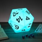 Dungeons & Dragons D20, světlo měnící barvy