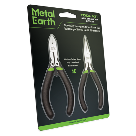 Metal Earth, tool kit enhanced